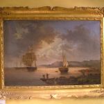 378 4354 OIL PAINTING
